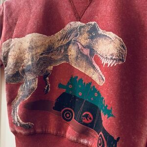 Jurassic World NWT Holiday Dinosaur sweatshirt